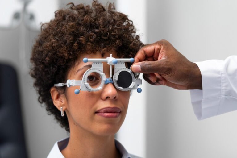 Saúde dos olhos merece atenção especial desde a gravidez (Foto: Freepik)