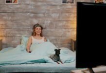 Primeira TV para cães e gatos é lançada no Brasil Primeira TV para cães e gatos no Brasil promete reduzir estresse (Foto: DC Studio/Freepik)