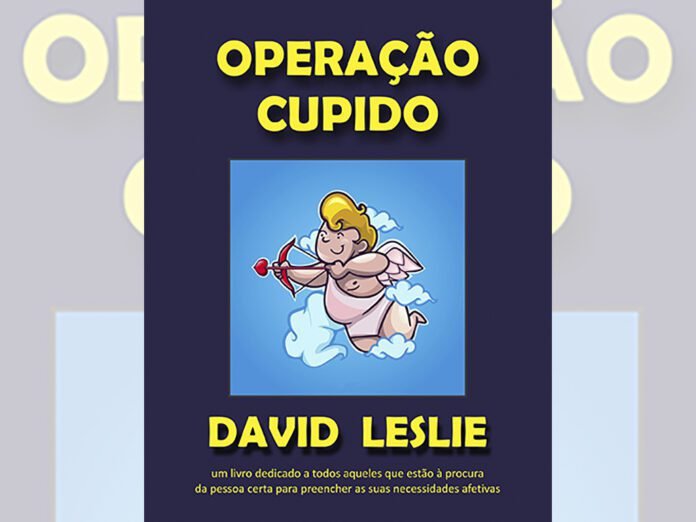 Capa do livro "Operação Cupido", de David Leslie, publicado pela ditora CBE