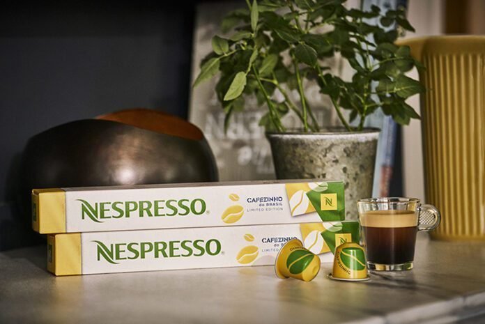 Nespresso lança edição limitada chamada "Cafezinho do Brasil" (Foto: Divulgação)