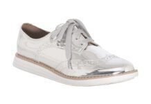 C&A aposta em calçados metalizados C&A aposta em calçados metalizados (Foto: Divulgação)