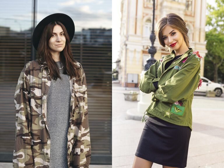 Moda militar: onde encontrar roupas e acessórios da temporada (Fotos: Freepik)