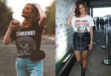 Veja dicas de como usar t-shirt com lettering e belt bag, as queridinhas das celebridades Veja dicas de como usar t-shirt com lettering e belt bag, as queridinhas das celebridades