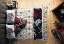 Riachuelo lança coleção casa inspirada na série ‘Game of Thrones’ Riachuelo lança coleção casa inspirada na série "Game of Thrones" (Foto: Divulgação)