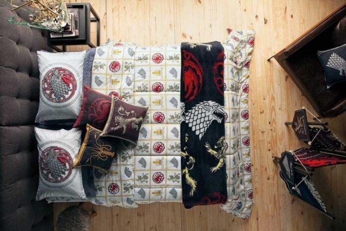 Riachuelo lança coleção casa inspirada na série "Game of Thrones" (Foto: Divulgação)