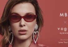 Millie Bobby Brown estreia nova campanha da Vogue Eyewear Millie Bobby Brown estreia nova campanha da Vogue Eyewear
