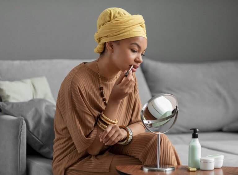 4 passos para o batom durar mais tempo na boca (Foto: Freepik)