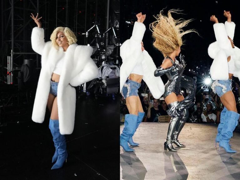 Schutz desenvolve bota para figurino da turnê mundial Renaissance de Beyoncé