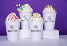 Go Coffee lança quatro bebidas quentes de inverno em collab com a Fini Go Coffee faz collab com a Fini
