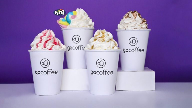 Go Coffee faz collab com a Fini