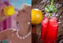 ‘Barbie’: Aprenda a receita de Pink Lemonade não alcoólica