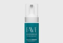 Flavia Pavanelli lança espuma de limpeza facial Flavia Pavanelli lança espuma de limpeza facial (Foto: Divulgação/FAVE)