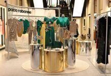 Rabanne ganha primeira Pop Up na loja nk no Iguatemi São Paulo Rabanne ganha primeira Pop Up na loja nk no Iguatemi São Paulo (Foto: Divulgação)