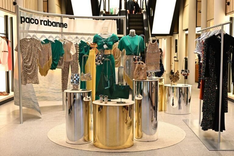 Rabanne ganha primeira Pop Up na loja nk no Iguatemi São Paulo (Foto: Divulgação)