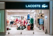 Lacoste reinaugura loja no Shopping Anália Franco, em São Paulo Lacoste reinaugura loja no Shopping Anália Franco, em São Paulo, capital (Foto: Divulgação)