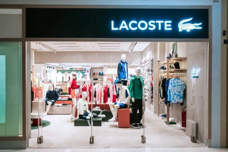Lacoste reinaugura loja no Shopping Anália Franco, em São Paulo, capital (Foto: Divulgação)