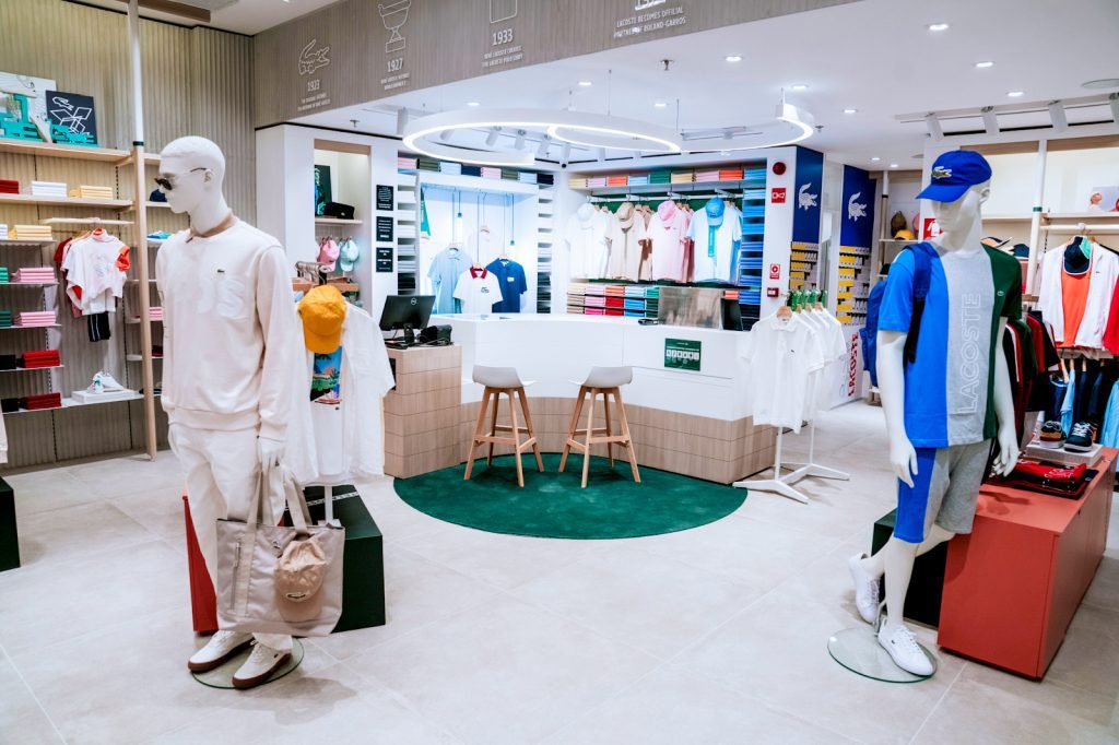 Lacoste reinaugura loja no Shopping Anália Franco, em São Paulo - Clube da  Lola
