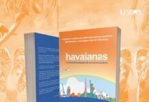 Havaianas: Livro conta sua história de internacionalização História de internacionalização das Havaianas vira livro (Foto: Divulgação)