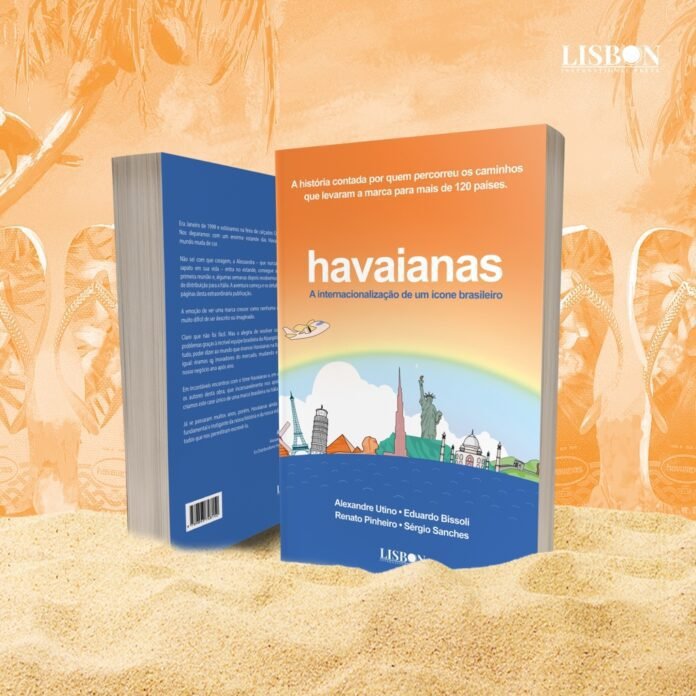 História de internacionalização das Havaianas vira livro (Foto: Divulgação)