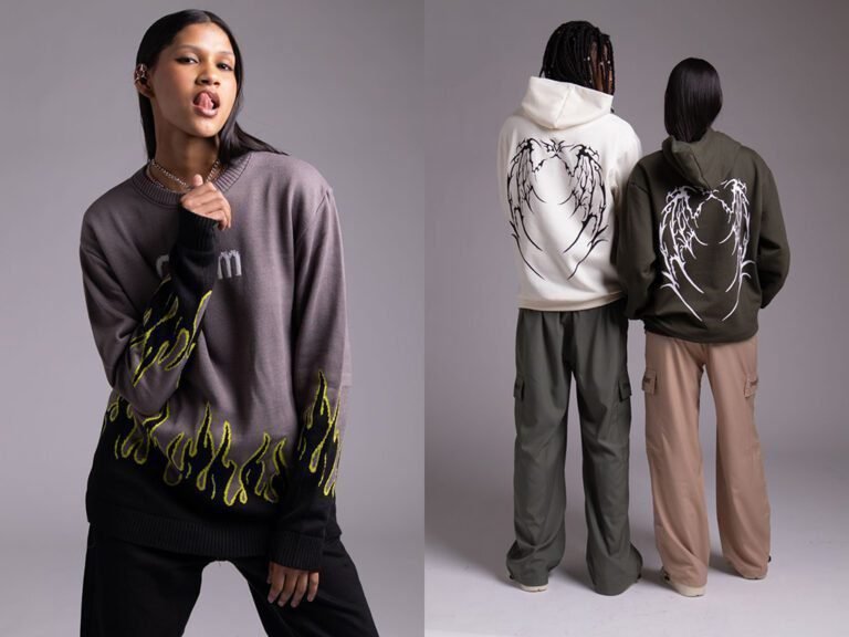 Overcome se inspira em Billie Eilish em nova coleção (Foto: Divulgação)