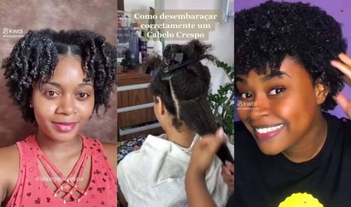 Dia do Cabelo Afro: confira dicas e tutoriais para finalizar o cabelo crespo (Fotos: Divulgação/Kwai)