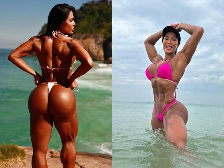 Gracyanne Barbosa diz comer 900 a 1200 ovos por mês (Fotos: Reprodução/Instagram)