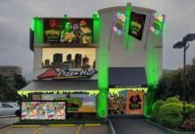 Pizza Hut faz ação em São Paulo com loja temática em homenagem às Tartarugas Ninja