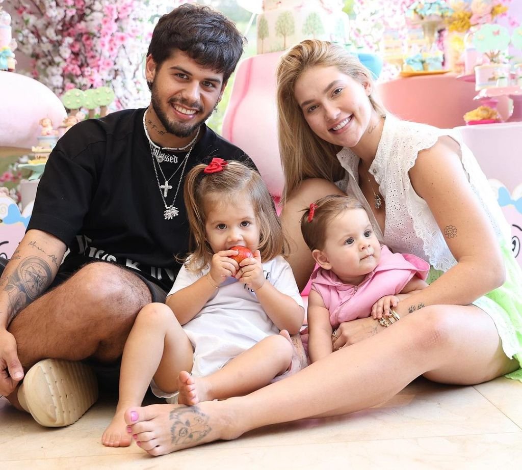 Virgínia Fonseca é casada com Zé Felipe e tem duas filhas, Maria Alice e Maria Flor (Foto: Reprodução/Instagram)
