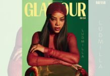 Ludmilla estrela uma das capas da edição impressa de setembro da Glamour Brasil (Foto: Hick Duarte)