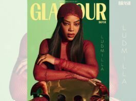 Ludmilla estrela uma das capas da edição impressa de setembro da Glamour Brasil (Foto: Hick Duarte)
