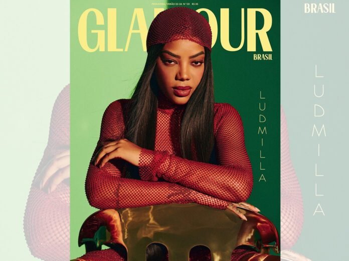 Ludmilla estrela uma das capas da edição impressa de setembro da Glamour Brasil (Foto: Hick Duarte)