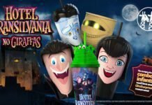 Giraffas lança brindes inspirados no filme ‘Hotel Transilvânia’ Giraffas lança brindes inspirados no filme "Hotel Transilvânia" (Foto: Divulgação)