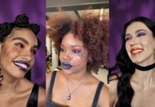 Quem Disse, Berenice? faz ação no Rio com make de Halloween Quem Disse, Berenice? oferece serviço gratuito de flash make para o Halloween no Carioca Shopping (Fotos: Divulgação)