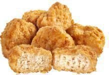 SUBWAY aposta em novos acompanhamentos e lança o Frango Bits A SUBWAY lança o Frango Bits, pedaços de frango empanados e assados, como novo acompanhamento em suas lojas em todo o Brasil (Foto: Divulgação)