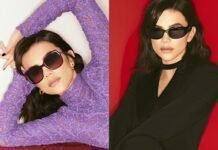 Vogue Eyewear e Manu Gavassi se unem para nova coleção ‘It Girl’ Vogue Eyewear e Manu Gavassi se unem para nova coleção (Fotos: Divulgação)