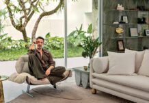 Tons claros, materiais orgânicos e transparência: Casa Vogue mostra o lar do ator João Vicente de Castro (Foto: Fran Parente)