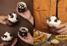 Cabana Burger anuncia duas sobremesas especiais para a Páscoa Cabana Burger lança sobremesas especiais para Páscoa: Chocolatto, explosão de chocolate, e Chocodeiro, brigadeiro artesanal (Foto: Divulgação)