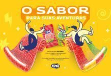 Fini lança ‘Roller’ com vendas exclusivas na Americanas Fini lança 'Roller' com vendas exclusivas na Americanas