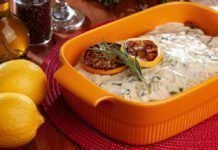 Receitas de Páscoa: Tilápia ao molho de alho-poró e bombom na taça Receita de Páscoa: Tilápia ao Molho de Alho-Poró (Foto: Divulgação/Água Doce Sabores do Brasil)