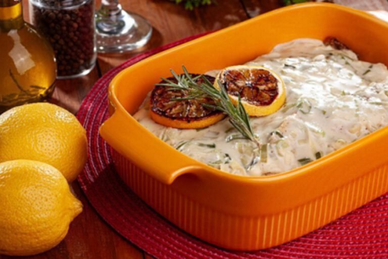 Receita de Páscoa: Tilápia ao Molho de Alho-Poró (Foto: Divulgação/Água Doce Sabores do Brasil)