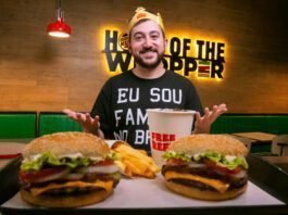 Burger King traz estrela de Todo Mundo Odeia o Chris em propaganda (Foto: Divulgação)