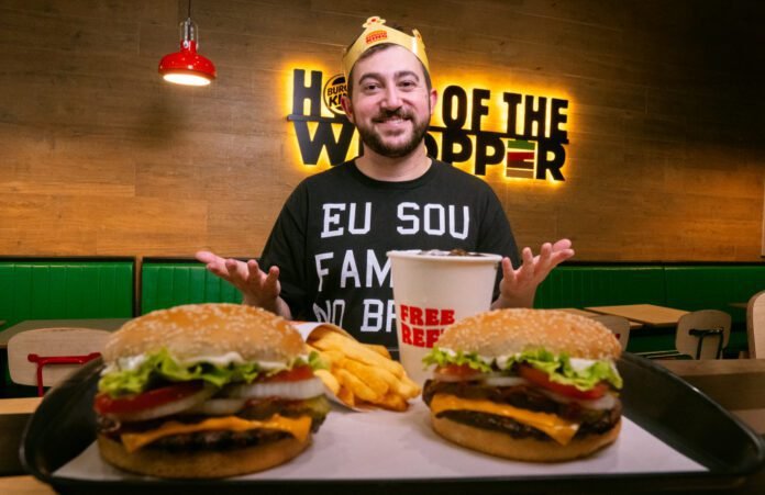 Burger King traz estrela de Todo Mundo Odeia o Chris em propaganda (Foto: Divulgação)