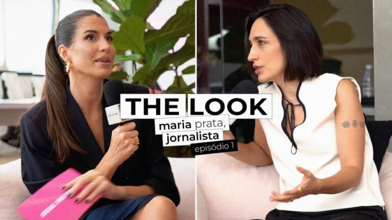 Steal The Look lança podcast "The Look", revelando os bastidores da moda com ícones do setor como Maria Prata (Foto: Divulgação)