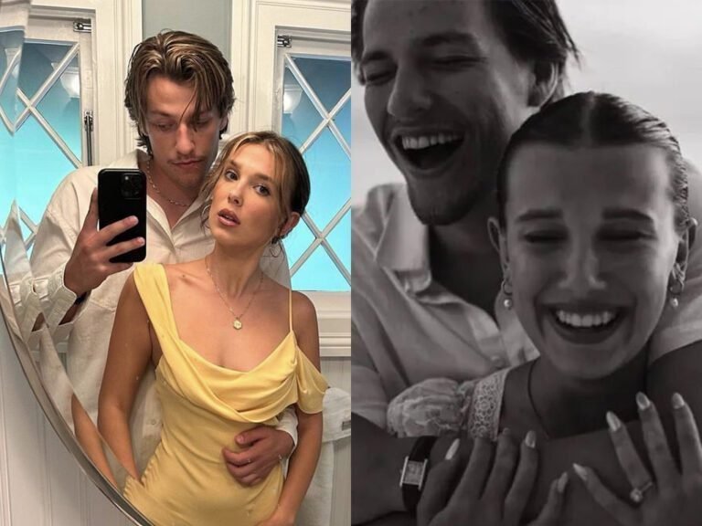 Casamentos secretos: Millie Bobby Brown e outros famosos que surpreenderam (Fotos: Reprodução)