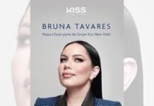Bruna Tavares se une ao Grupo KISS New York em nova fusão estratégica Bruna Tavares passa a fazer parte do Grupo KISS New York (Foto: Reprodução/Instagram)