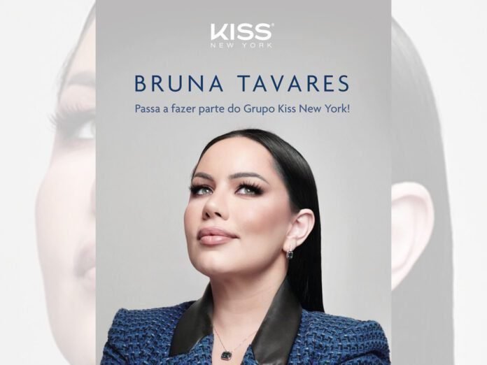 Bruna Tavares passa a fazer parte do Grupo KISS New York (Foto: Reprodução/Instagram)