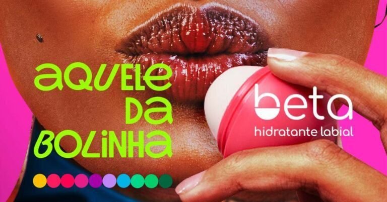 Hidratante labial Beta inicia campanha massiva com estrelas das redes sociais