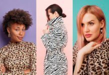 Animal print volta à moda com versatilidade para looks do dia a dia e eventos, valorizando o estilo e a individualidade (Fotos: wayhomestudio | halayalex | svetlanasokolova/Freepik)