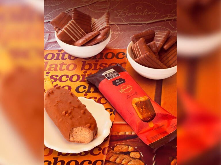 Gelatos e Palito Premiado são destaques da campanha da Cacau Show (Foto: Divulgação)