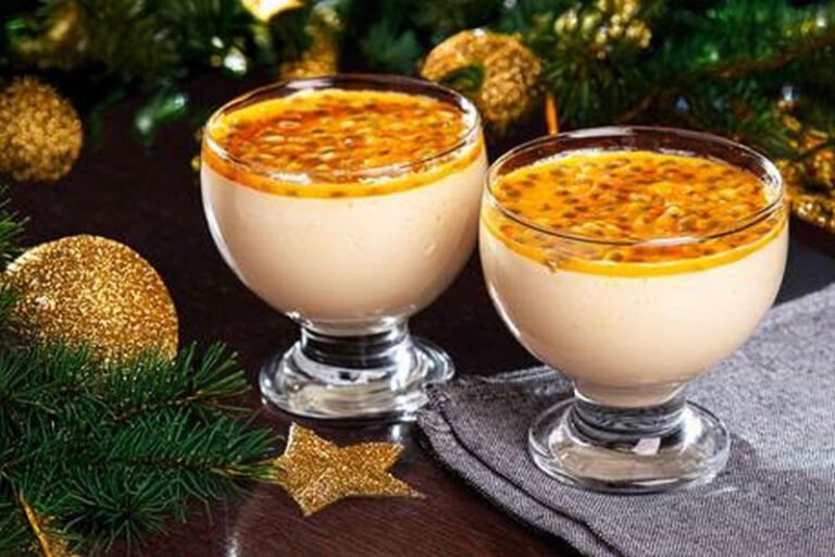 Receita de mousse de maracujá para Réveillon é destaque da Água Doce (Foto: Bruno Marconato)